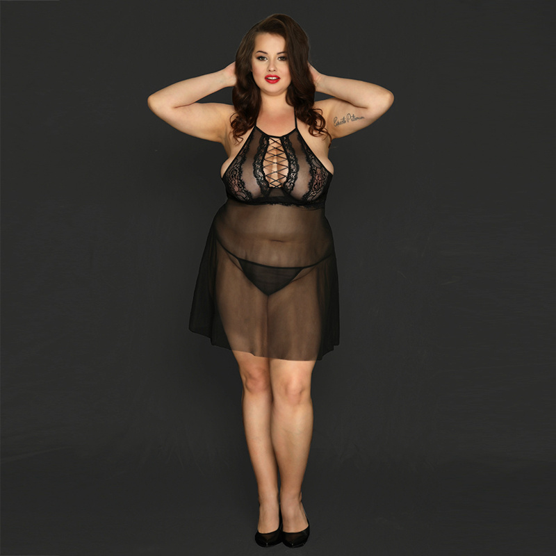 Fioyia033 Ladies′ High Quality Hot Selling Large Size Sexy Underwear