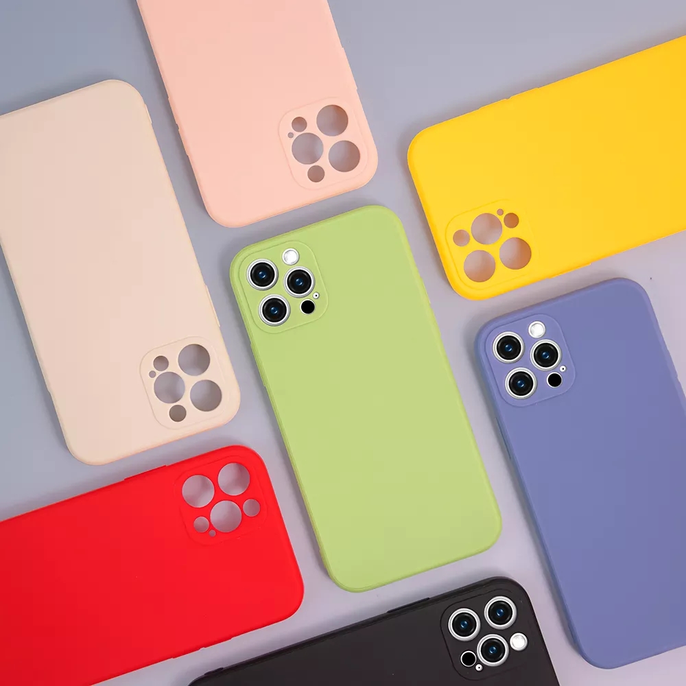 Fancy Flexible Shockproof Soft Tpu Liquid Silicone Back Cover For Iphone 13 14 Pro Max