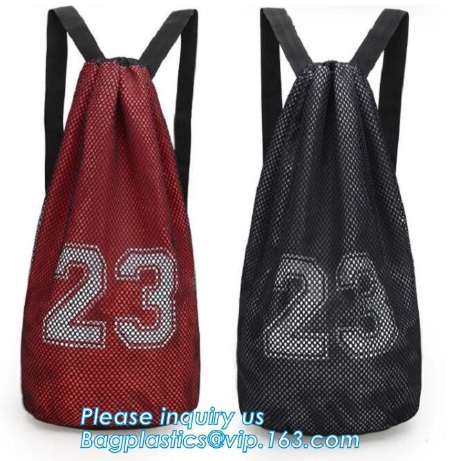 Promotion Custom Eco Friendly Sublimation Polyester Folding Shopping Bag,Promotional Sports Gym Sack Polyester Drawstrin