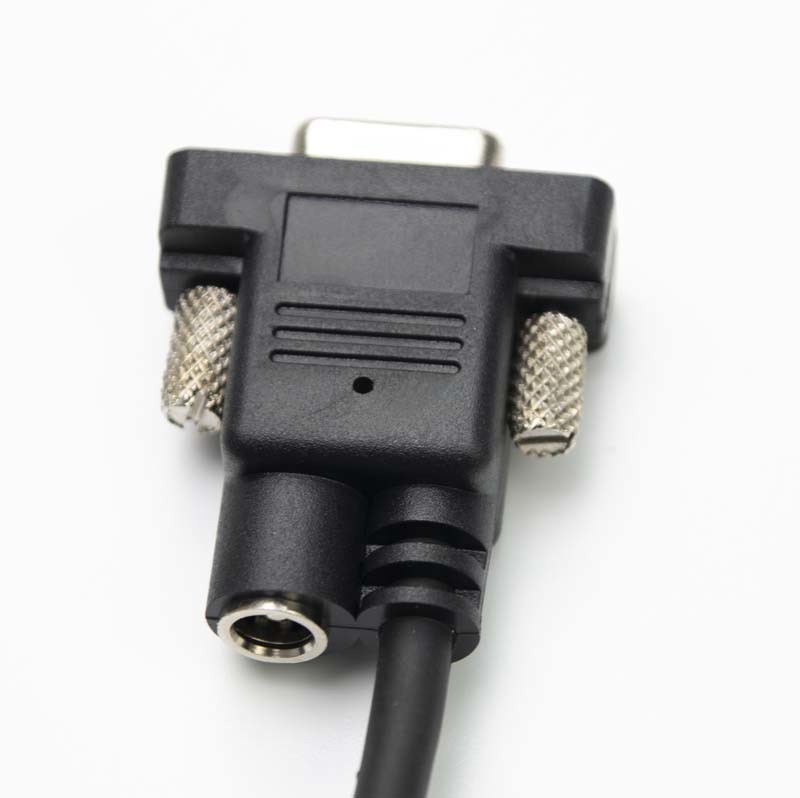 10 Feet Barcode Scanner Rs232 Cable RJ48 To DB9 For Honeywell HHP