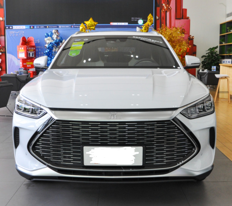 BYD Song Plus 2024 Honor EV Flagship Version Compact SUV 5 Doors 5 Seats