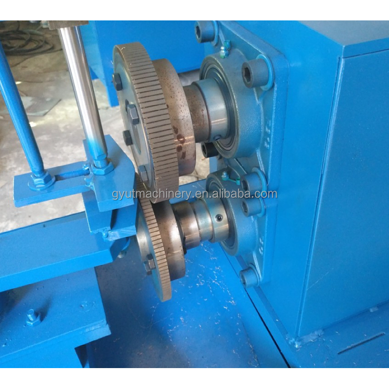 Steel Wire Brush Making Machine for Rust Removal PLC Control 450mm Crimped Wire Wheel