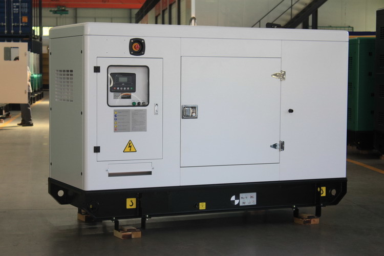 50HZ 8 KVA Silent Diesel Generator Set Inverter Generator Single Phase IP22