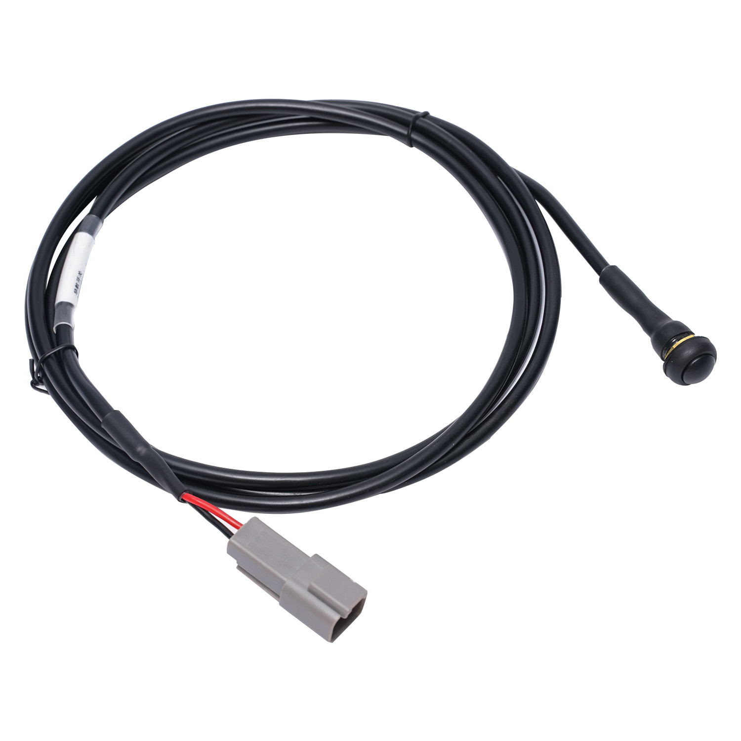 Electrical Vehicle Wiring Harness Rubber Terminal Flat Twisted Type