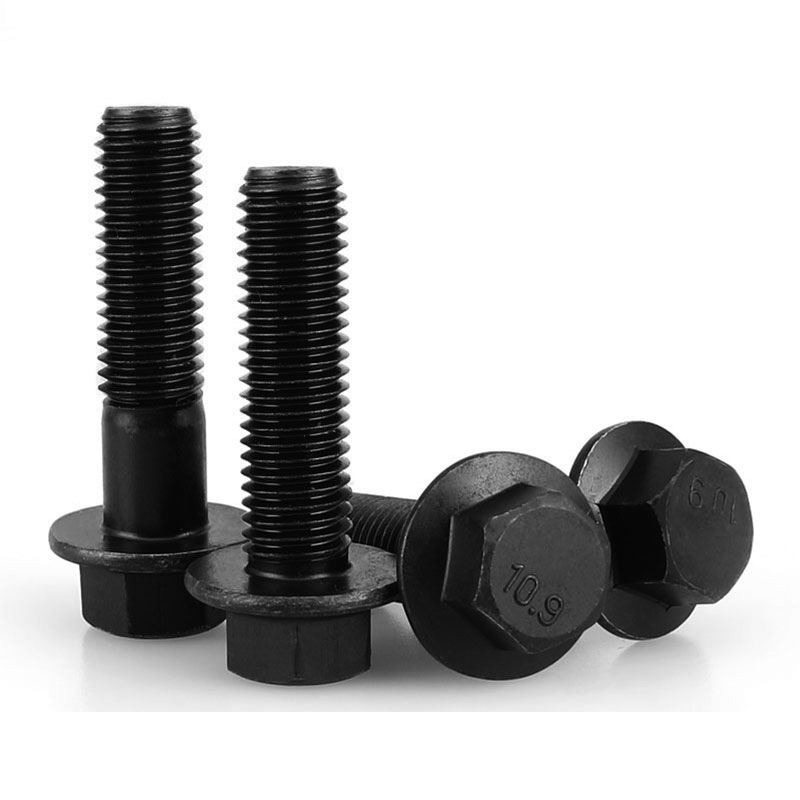 Direct Supply Dacromet Hex Flange Bolt DIN6921 for M6-M36 Grade 4.8/8.8/10.9/12.9