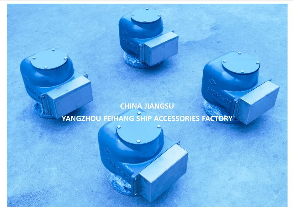 No.533hfb-125a Air Vent Head And 533hfb-125a Air Pipe Head For Ballast Tank Body Cast Iron With Stainless Steel Floater
