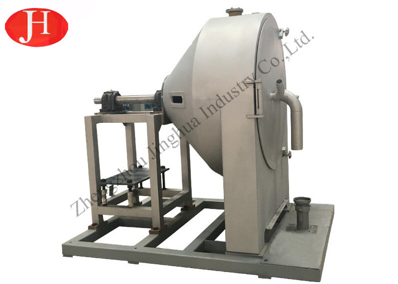 Dry Process Cassava Flour Hydrocyclone Machinery Customized Voltage