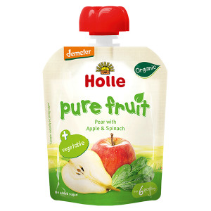 Customized Logo Plastic Spout Pouch Bag Baby Food With Resealable Double Zipper