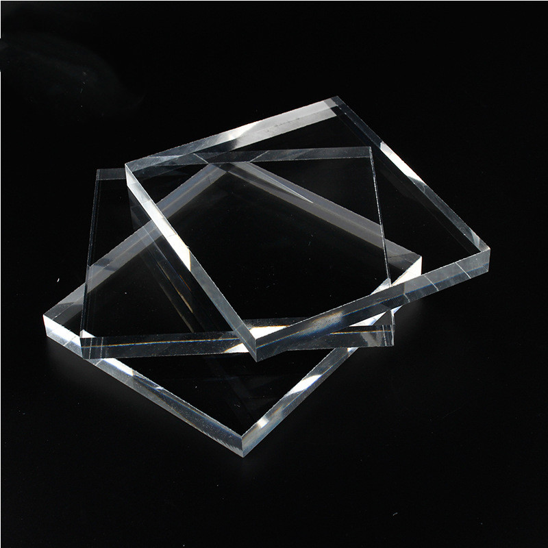 Transparent Acrylic Sheet 12mm Custom Laser Cutting Clear Plastic Acrylic Sheet