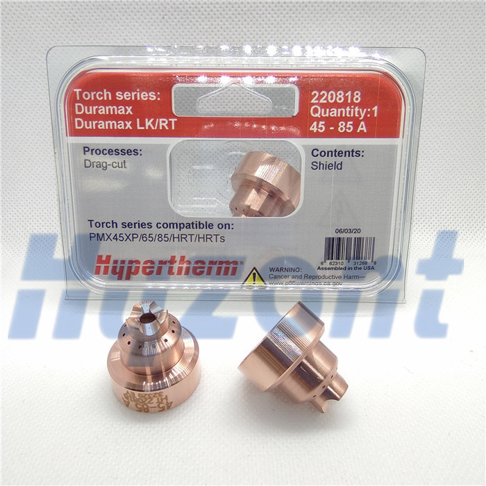 Mechanized Hypertherm Shield 220818 65-85Amp Drag Cutting Shield