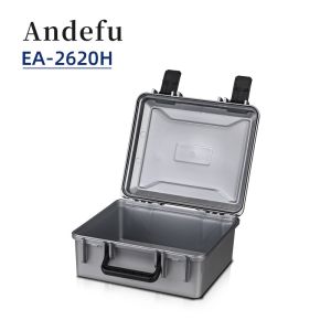 Customizable Plastic Tool Box EA-2620H with Dust Proof Seal