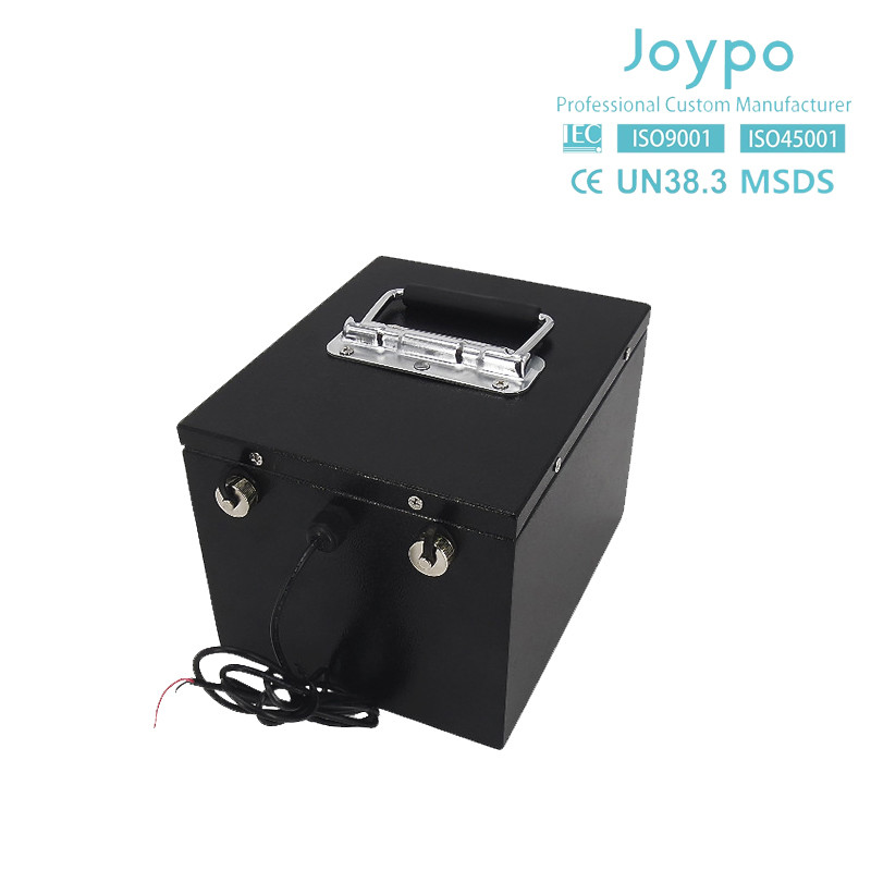 48V 25Ah Smart BMS Lithium Battery Power Pack For E Scooter Motorcycle