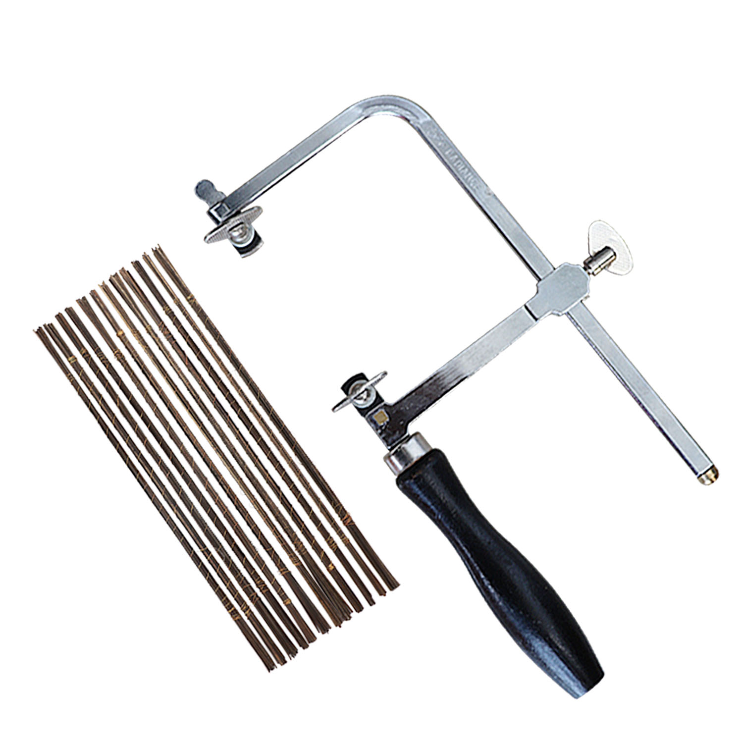 Stainless Steel Handmade Jewelry Tools U Shape Saw Frame Adjustable