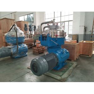 Buy cheap Blue Industrial Oil Separator Separating Solid , Liquid And Liquid product