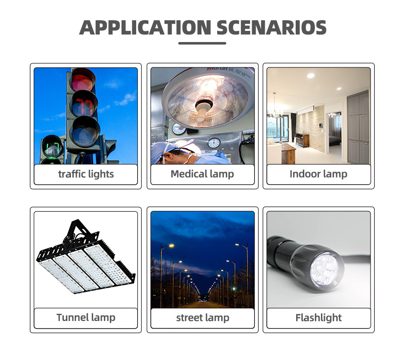Lightweight Aluminum PCB Board For LED Flashlight
