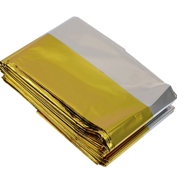 Factory price polyester emergency blankets high quality rectangular emergency blanket reusable
