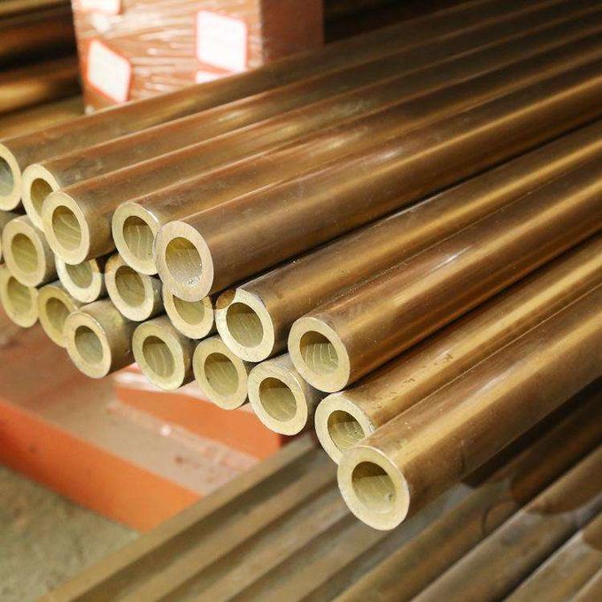 C101 Rigid Cold Drawn Seamless Straight Pure Copper Heat Tube Copper Bare Tube Copper Pipe 0