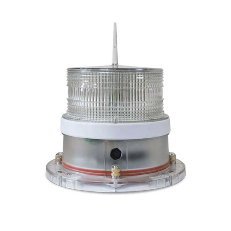 5V 10AH Battery Stainless Steel Navigation Lights Red Blue Color