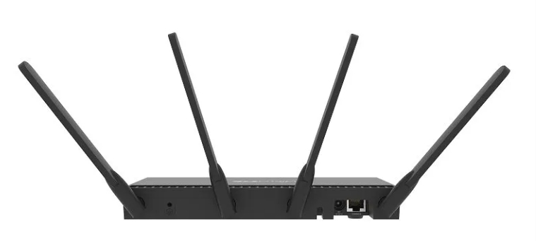 MikroTik RB4011iGS+5HacQ2HnD-IN Enterprise Router with Dual-Chain Wireless 1GB RAM and 4-core CPU IP Network