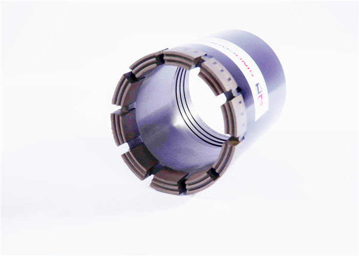HW Casing Shoe Diamond Core Bit , Diamond Drilling Tools High Core Recovery Ratio