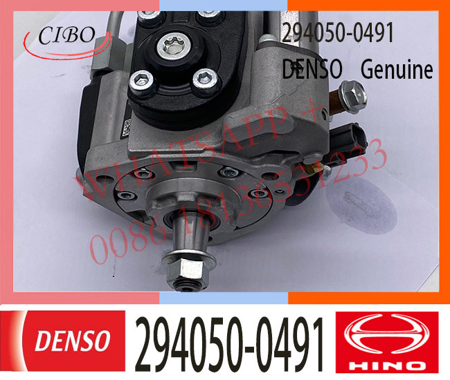 294050-0491 DENSO Diesel Engine Fuel HP4 pump 294050-0491 22100-E0530 22100-E0531 for Hino YM7