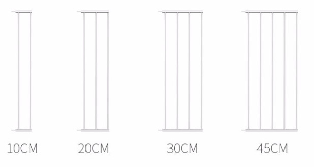 Baby Safety Product Child Baby Safety Door Fence Guardrail Home Safety Item