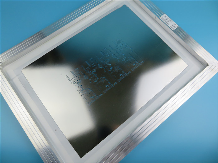 High Precision PCB SMT Stencil Engraving Laser Cut Solder Stencil