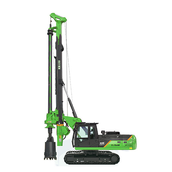 Excavator Drilling Machine Piling Rig Cat Chassis Augers Specification KR150C
