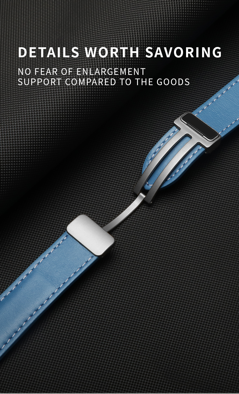 20mm Luxury Leather Watch Band for SamSung GaLaxy Watch 5 100% Professional QC Passed