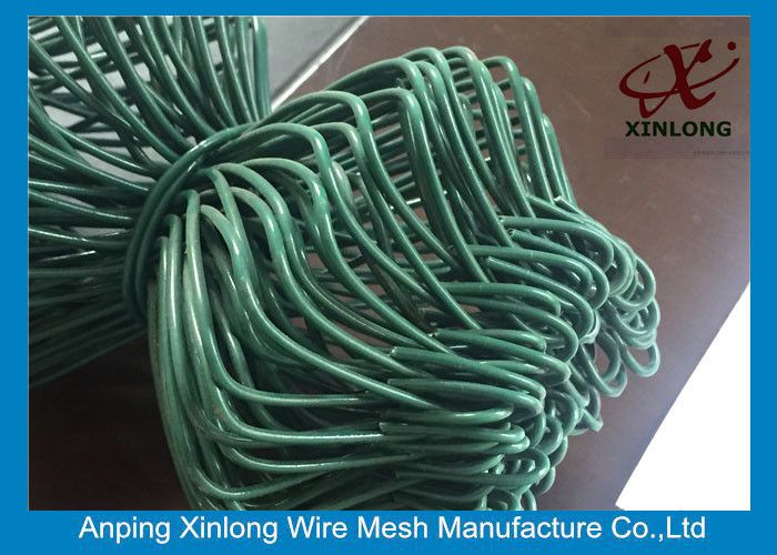 60*60mm Diamond Chain Link Mesh Fence For Agriculture ISO Standard