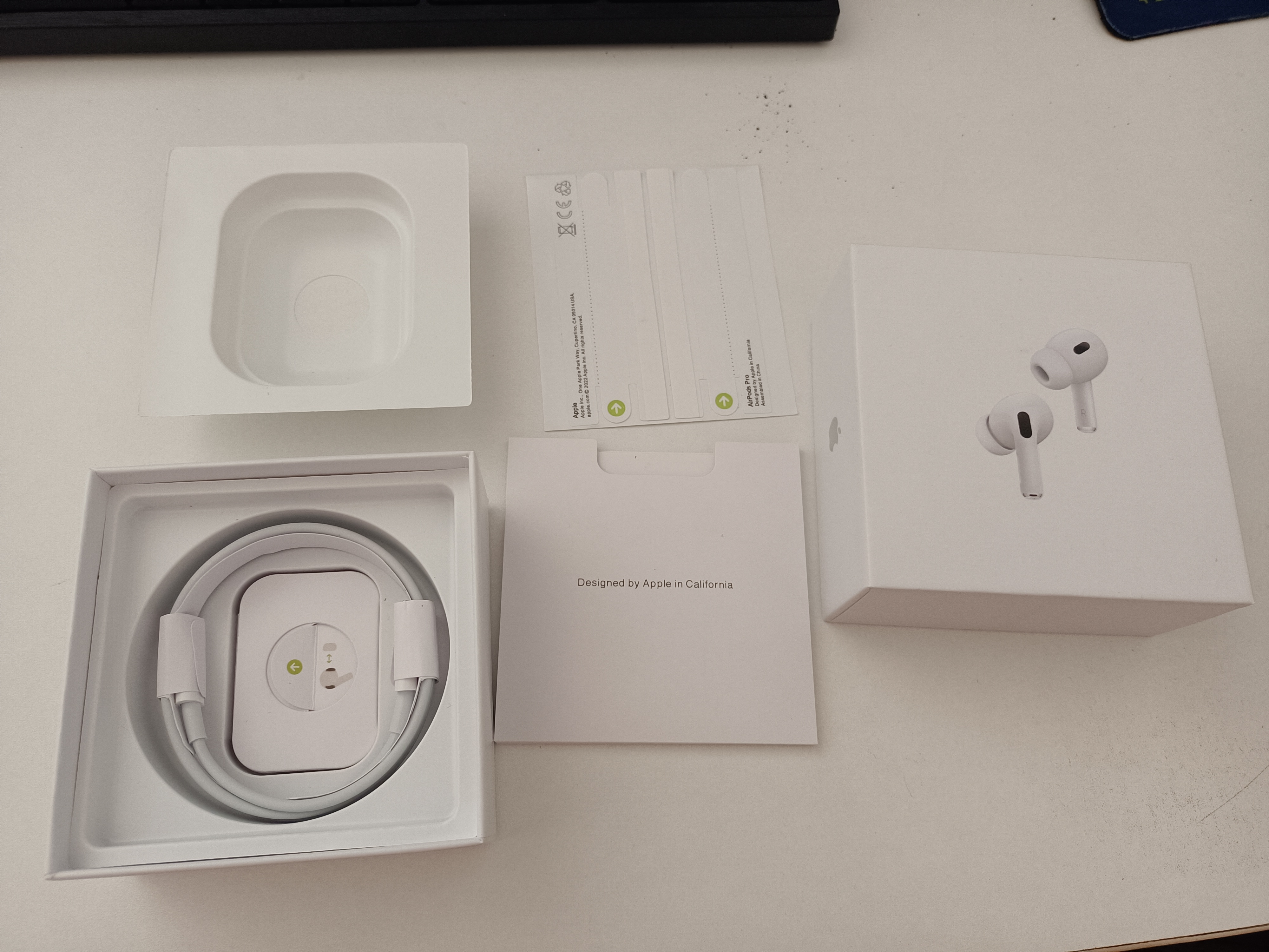 Wholesale headphone packaging box for airpods pro 2 double package