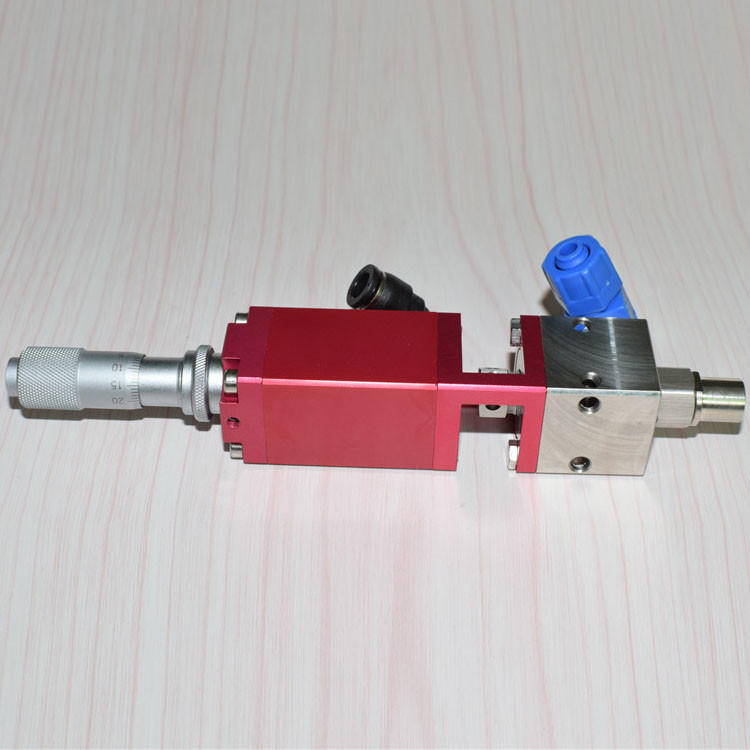 High Precision Glue Dispensing Valve Two Component / Bilateral Epoxy
