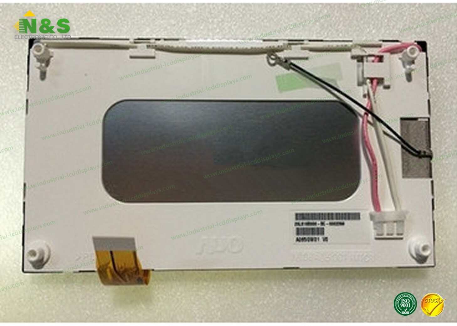 AUO 6.5" LCD Display White Screen 400(RGB)×234 A065GW01 V0 For Car / GPS