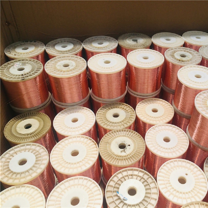 Copper Wire Uncoated Bare Wire Solid Pure T2 Red Copper Coil