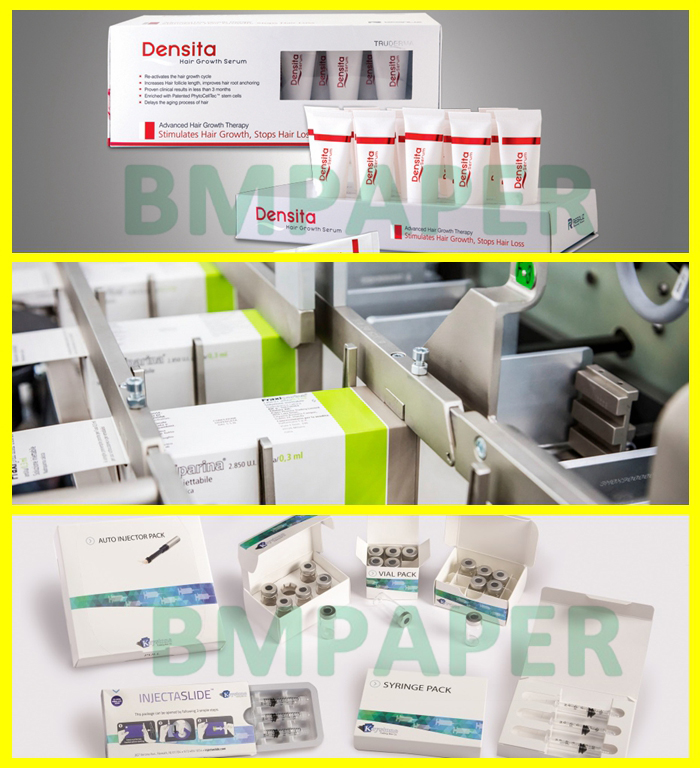 215gsm 230gsm C1S Folding Box Board For Cigarette Packaging 520mm x 1000mm