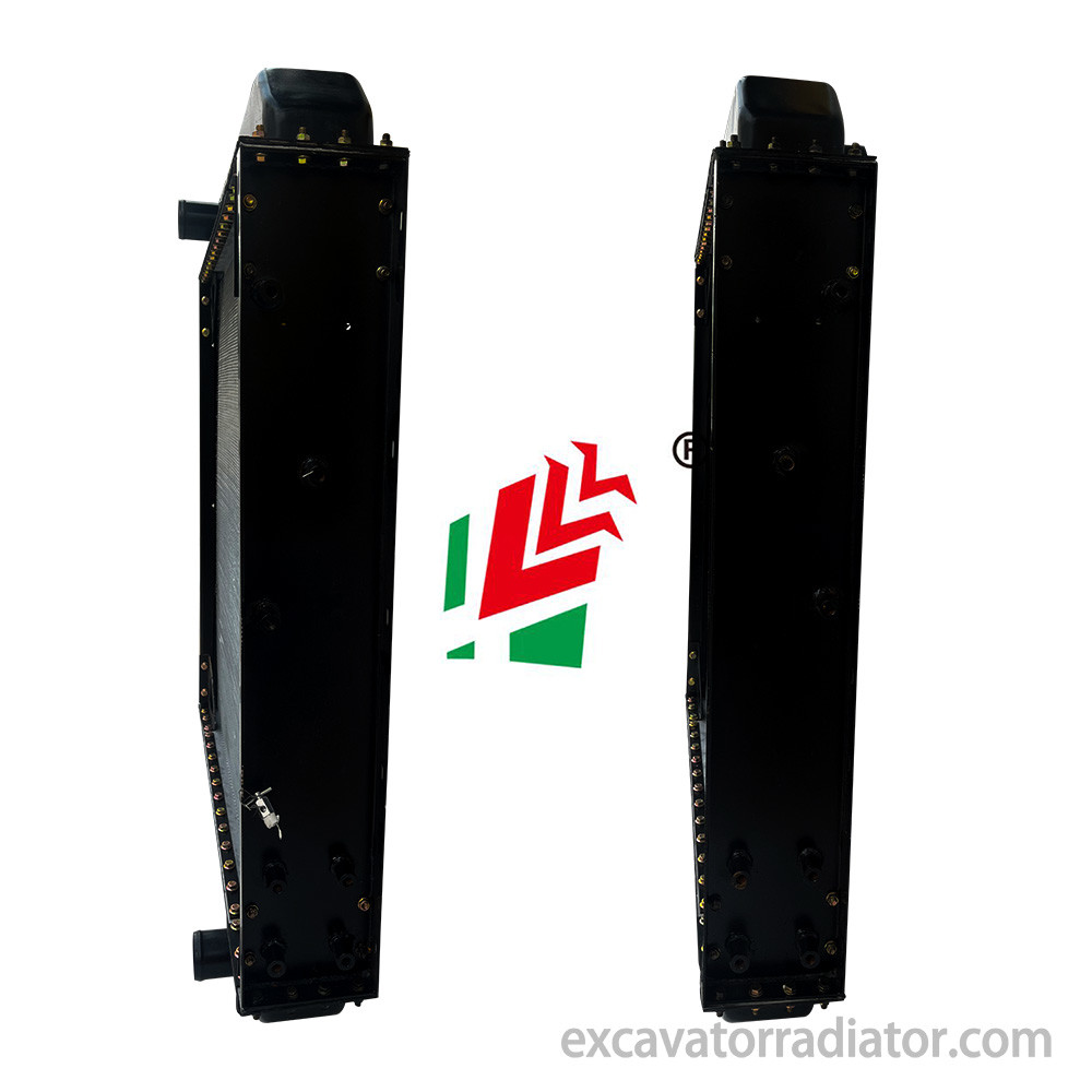Engineering Machinery Radiator For Longgong 855N The Cooling System Of Mechanical Engine