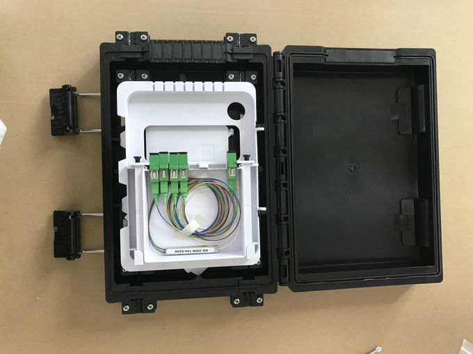 9 SC LGX PLC Optical Fiber Splitter 1X8 Cassette