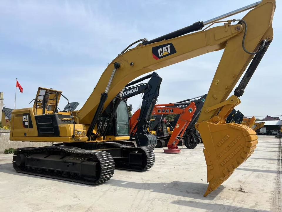 Used Cat336 Excavator Original Engine Construction and Mining Projects