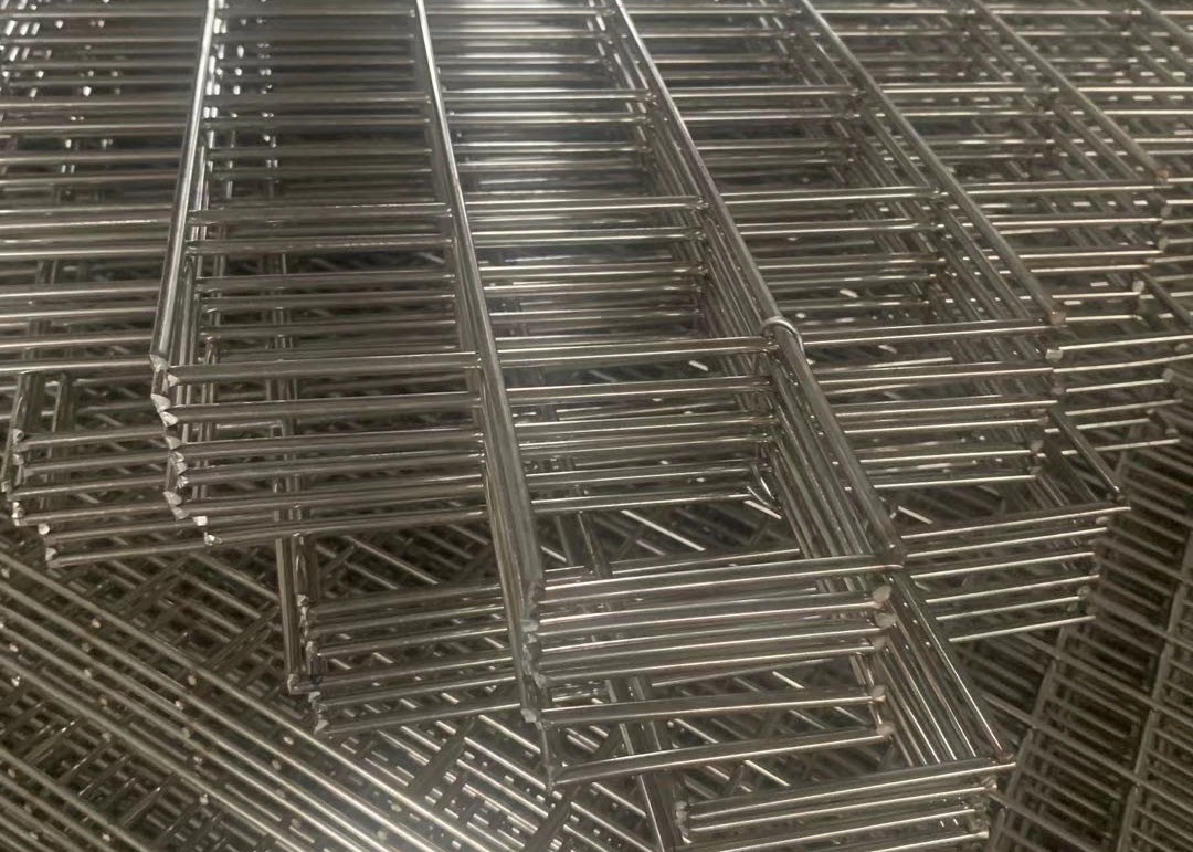 Sgs 3mm 2x4 3x3 5x5 Stainless Steel Welded Wire Mesh Panel