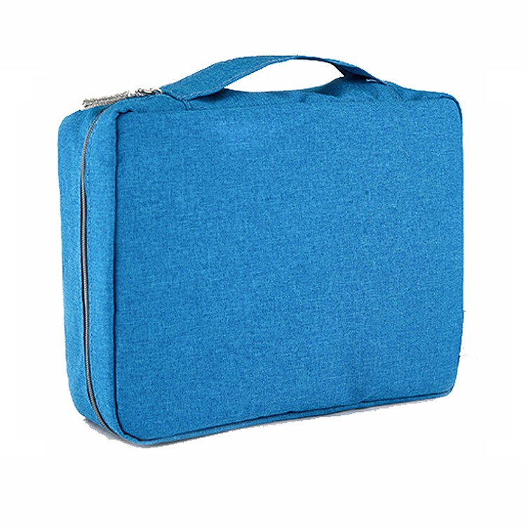 Mens Foldable Cosmetic Bag Organizer Hanging Travel Toiletry Bag