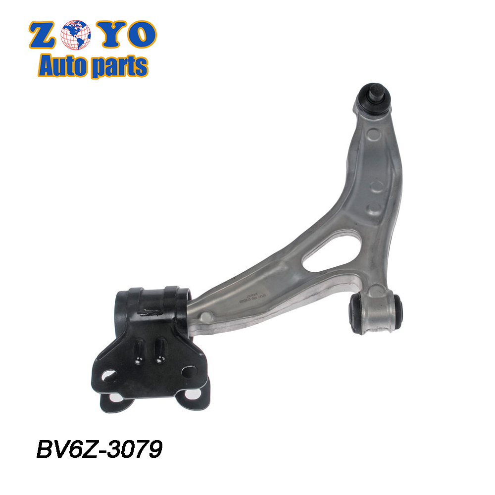 BV6Z-3079 Front Left Lower Aluminum Control Arm for Ford Focus SE 12-17 and Standard