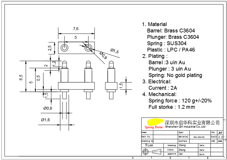 pogo pin,pogo pin connector,magnetic pogo pin connectors,cnc parts