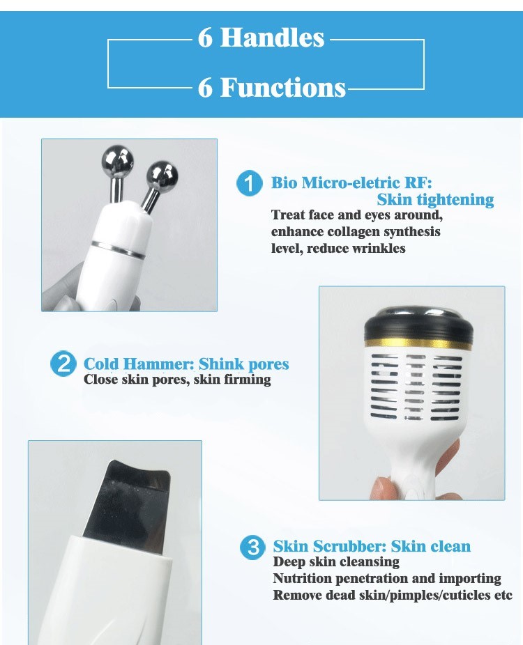 Salon used water dermabrasion /Hydra microdermabrasion machine/spa facial cleaning Hydro Dermabrasion machine