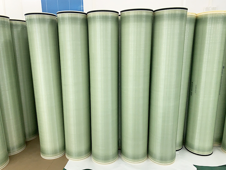 Brackish Water Industrial RO Membrane Element 8040 Max Working Pressure 600psi
