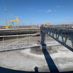 Buy cheap Single Pipe Slurry Scraper Systems , Center Drive Automatic Slurry Scrapers product