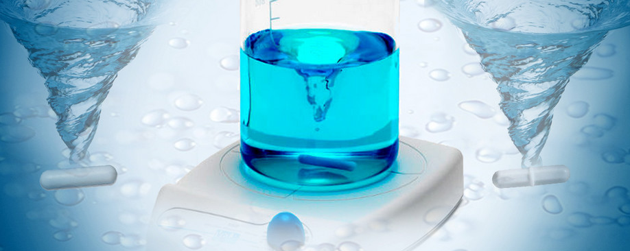 Laboratory Experiment Magnetic Stir Bar with Cylindrical Shape and Industrial Magnet