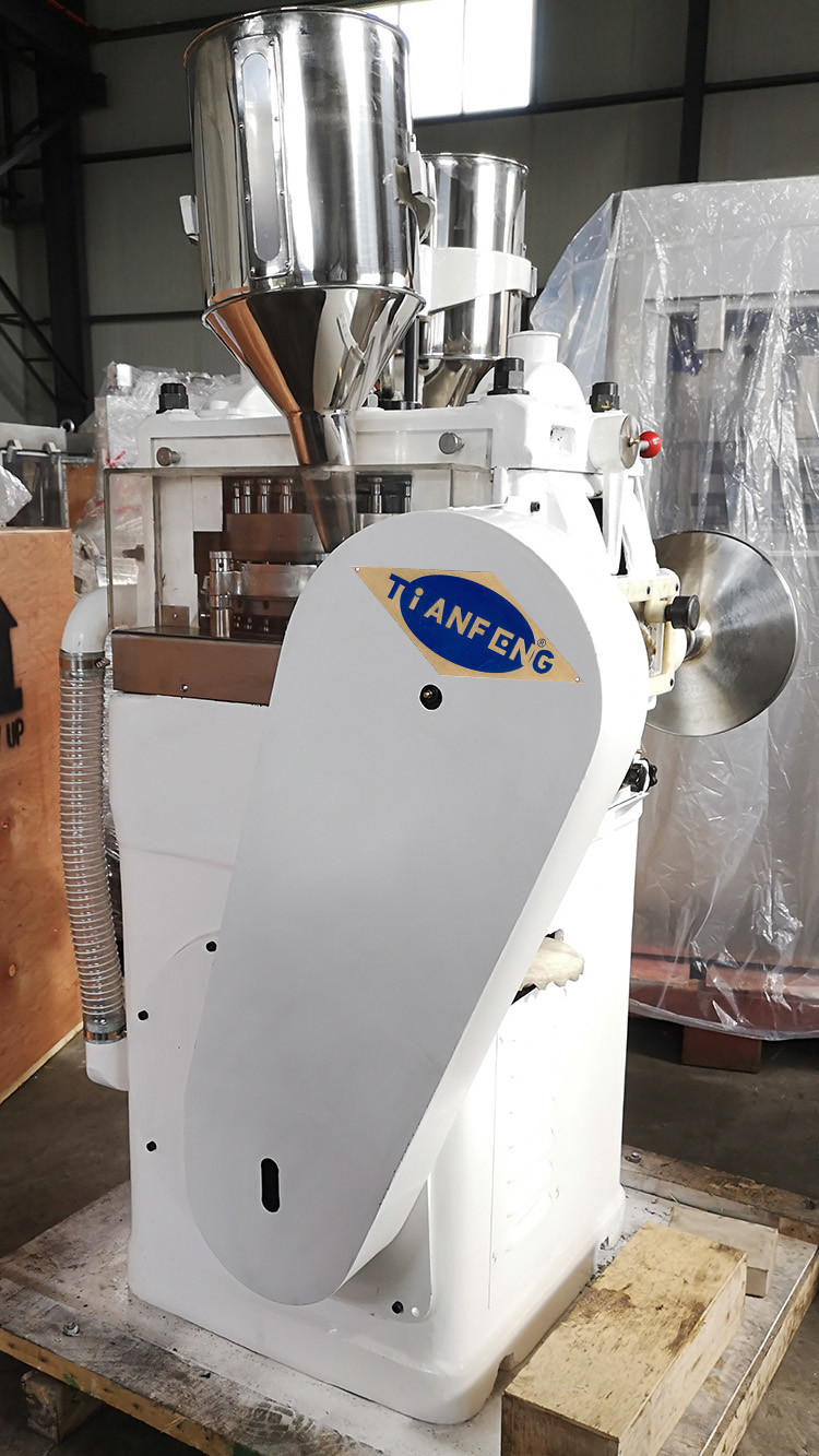 Zp33 110000 Pieces Hour Vitamins Calcium Rotary Tablet Press Machine