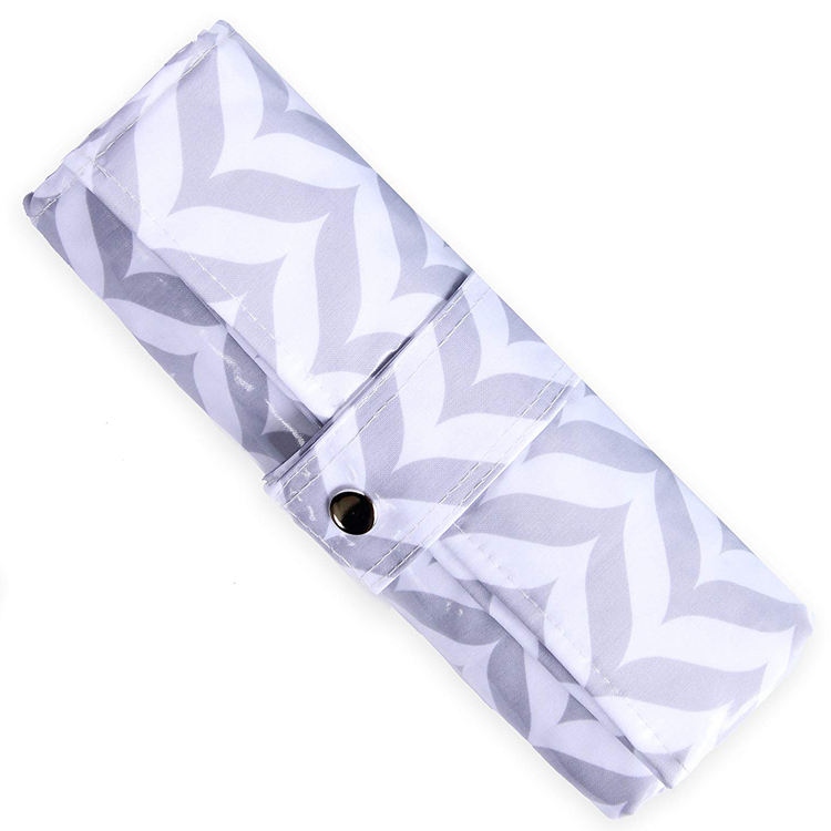 Gift Compact Baby Nursery Bag , Multifunctional Nappy Bag Wipeable Soft Textile