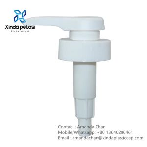 China Fast Shipping Plastic Bottle Dispenser Pump Screw On Closure For Lotion Packing on sale