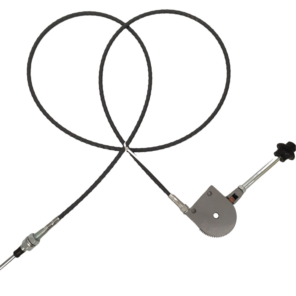 Excavator Manual Throttle Cable For KATO HD Hitachi EX Hyundai R Doosan DH DAEWOO DX SANY SY